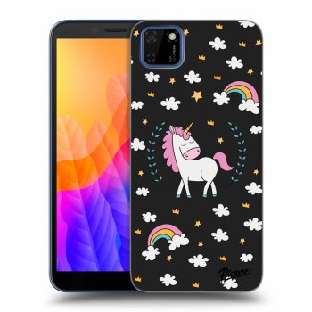 Obal pre Huawei Y5P - Unicorn star heaven