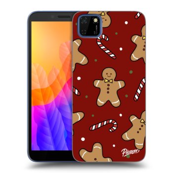 Obal pre Huawei Y5P - Gingerbread 2