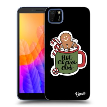 Obal pre Huawei Y5P - Hot Cocoa Club