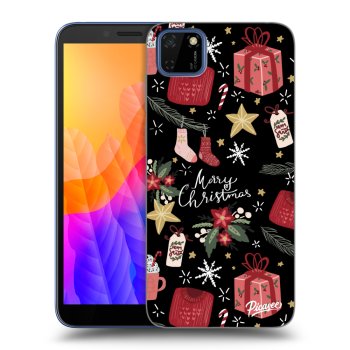 Obal pre Huawei Y5P - Christmas