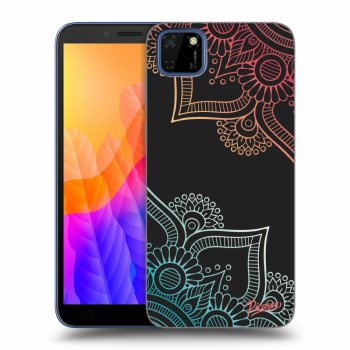 Obal pre Huawei Y5P - Flowers pattern