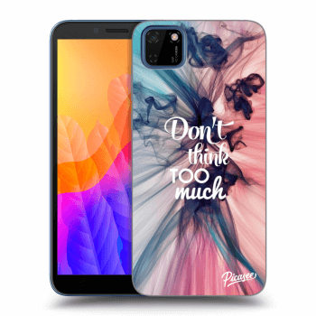 Obal pre Huawei Y5P - Don't think TOO much