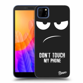 Obal pre Huawei Y5P - Don't Touch My Phone