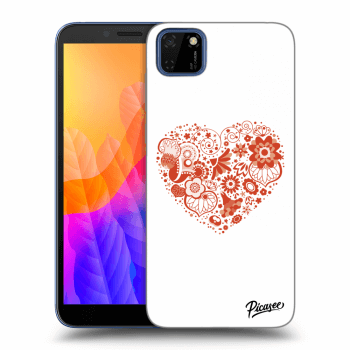 Obal pre Huawei Y5P - Big heart