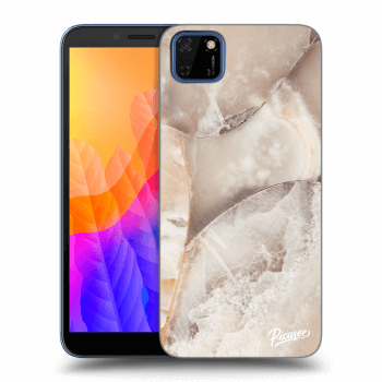 Obal pre Huawei Y5P - Cream marble