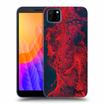 Obal pre Huawei Y5P - Organic red