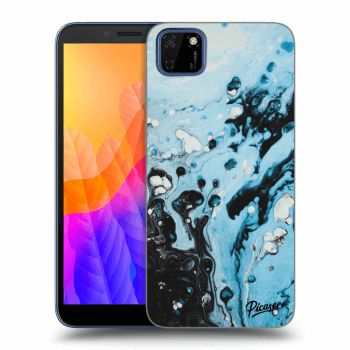 Obal pre Huawei Y5P - Organic blue