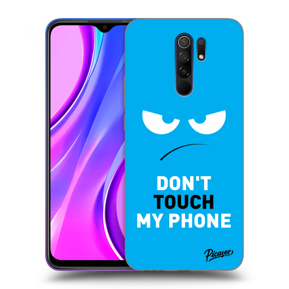 Picasee ULTIMATE CASE pro Xiaomi Redmi 9 - Angry Eyes - Blue