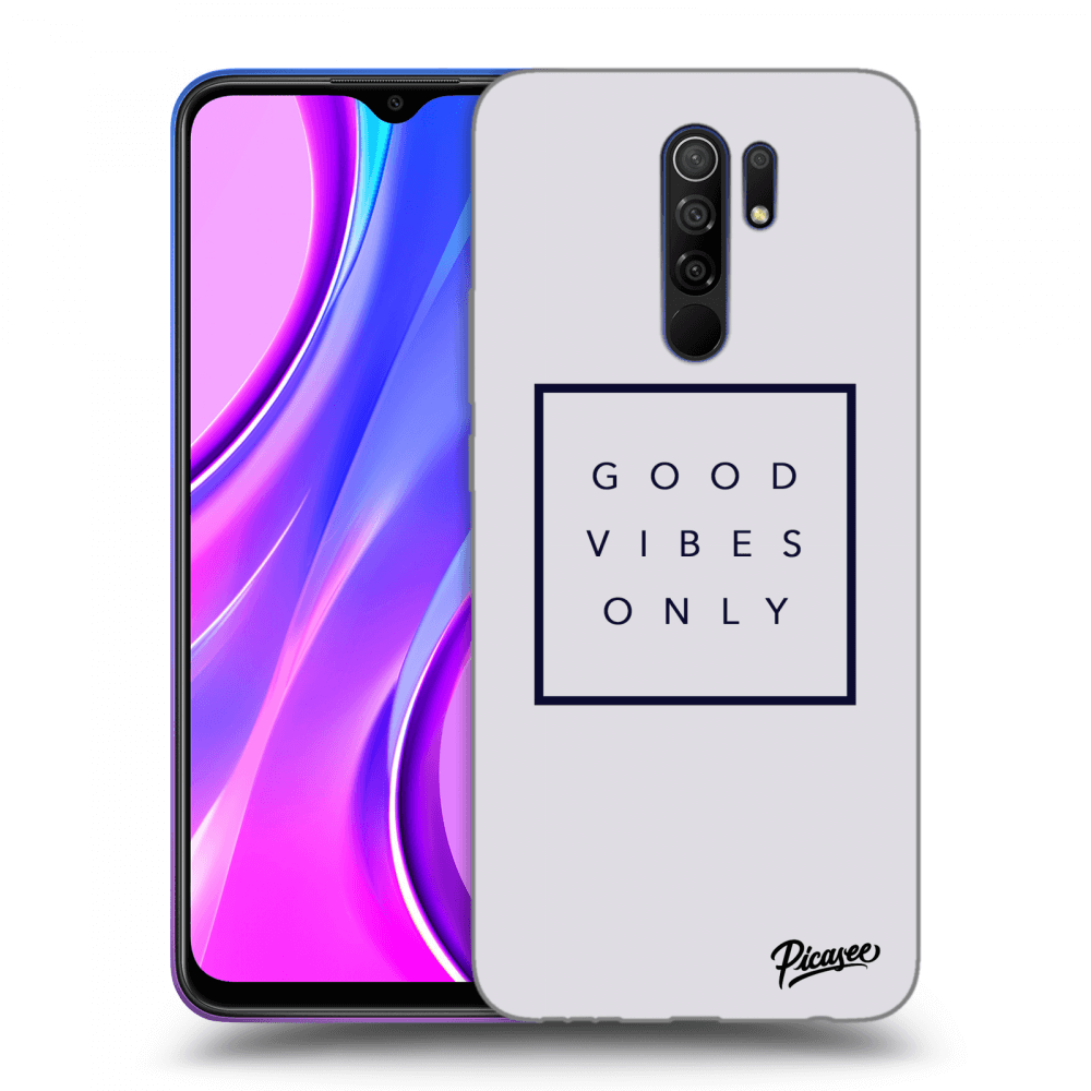 Picasee ULTIMATE CASE pro Xiaomi Redmi 9 - Good vibes only