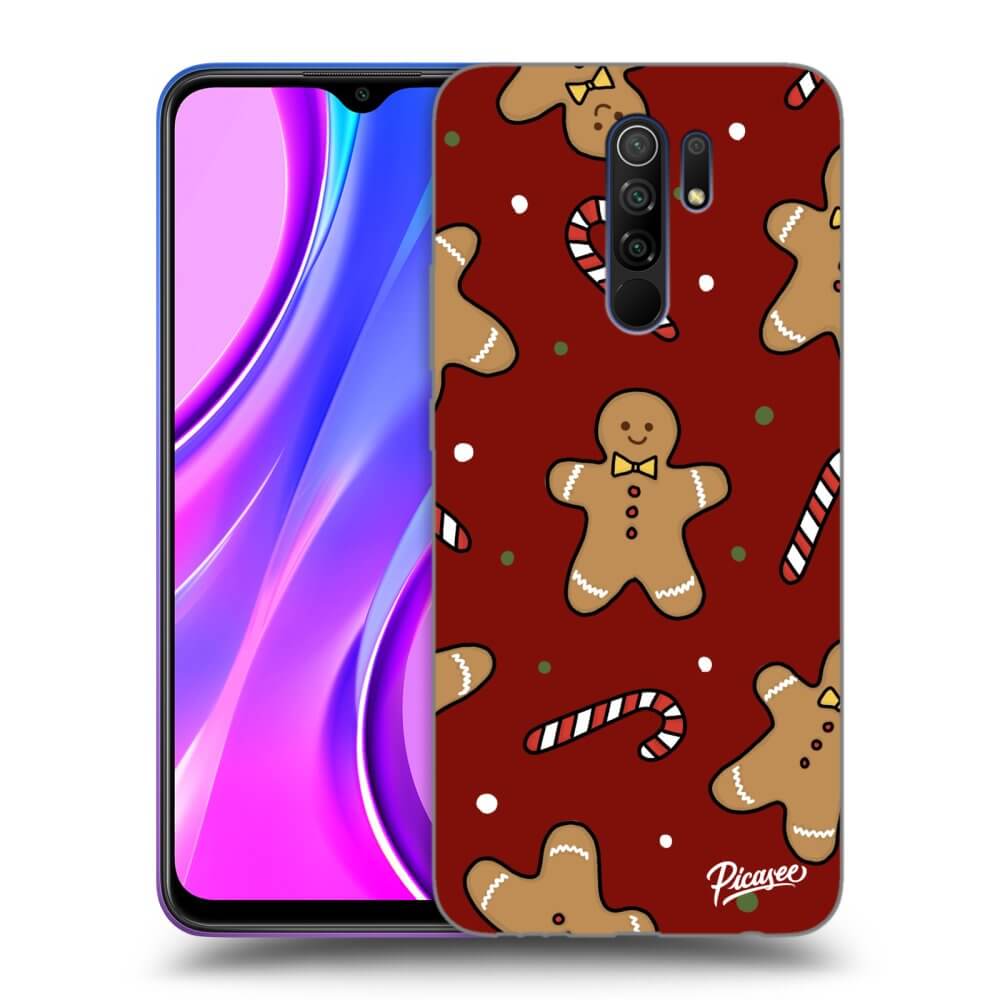 Picasee silikónový prehľadný obal pre Xiaomi Redmi 9 - Gingerbread 2