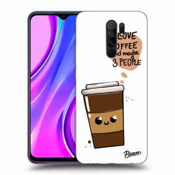 Obal pre Xiaomi Redmi 9 - Cute coffee
