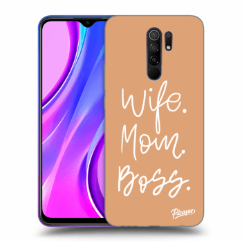 Obal pre Xiaomi Redmi 9 - Boss Mama