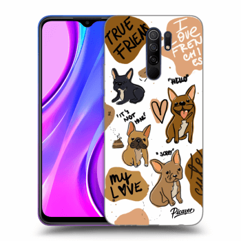 Obal pre Xiaomi Redmi 9 - Frenchies