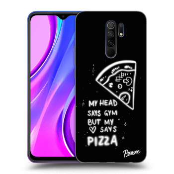 Obal pre Xiaomi Redmi 9 - Pizza