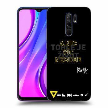 Obal pre Xiaomi Redmi 9 - Kazma - TOHLE JE ŽIVOT A NIC VÍC NEBUDE