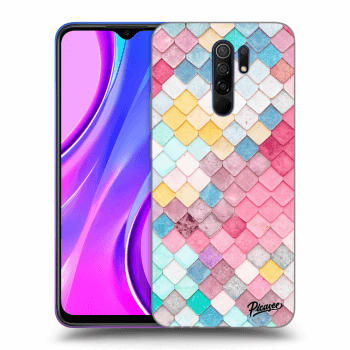 Obal pre Xiaomi Redmi 9 - Colorful roof