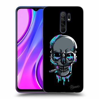 Obal pre Xiaomi Redmi 9 - EARTH - Lebka 3.0