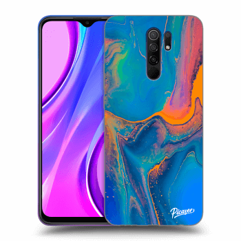 Obal pre Xiaomi Redmi 9 - Rainbow