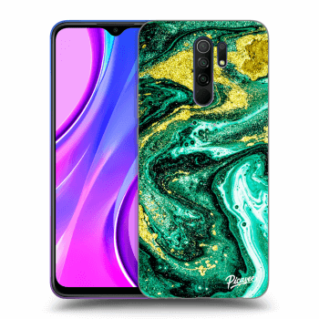 Obal pre Xiaomi Redmi 9 - Green Gold