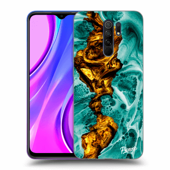 Obal pre Xiaomi Redmi 9 - Goldsky