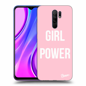 Obal pre Xiaomi Redmi 9 - Girl power