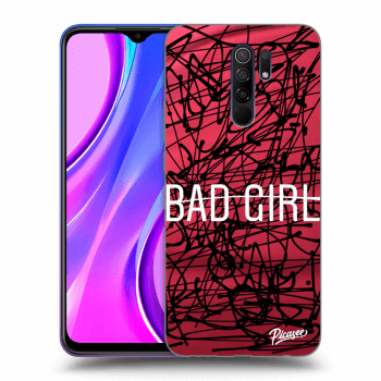 Obal pre Xiaomi Redmi 9 - Bad girl