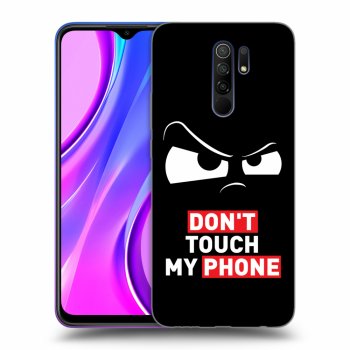 Obal pre Xiaomi Redmi 9 - Cloudy Eye - Transparent