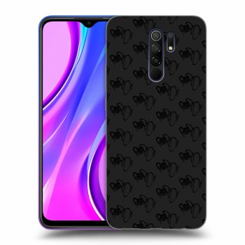 Obal pre Xiaomi Redmi 9 - Separ - Black On Black 1