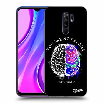 Obal pre Xiaomi Redmi 9 - Brain - White