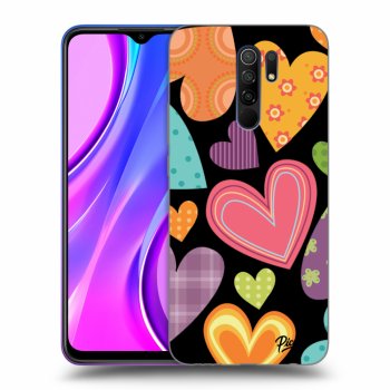 Picasee ULTIMATE CASE pro Xiaomi Redmi 9 - Colored heart