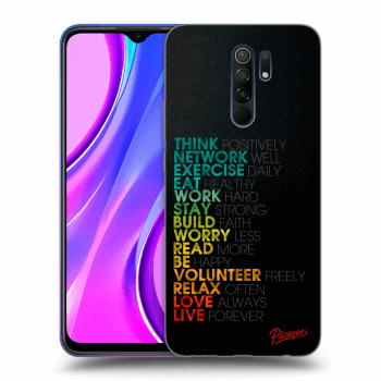 Obal pre Xiaomi Redmi 9 - Motto life