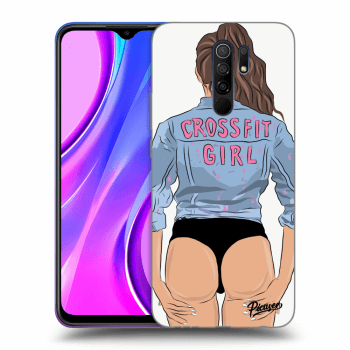 Picasee ULTIMATE CASE pro Xiaomi Redmi 9 - Crossfit girl - nickynellow