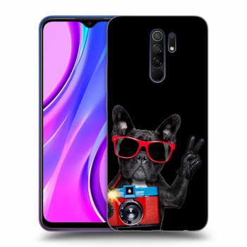 Obal pre Xiaomi Redmi 9 - French Bulldog