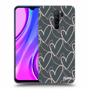 Obal pre Xiaomi Redmi 9 - Lots of love