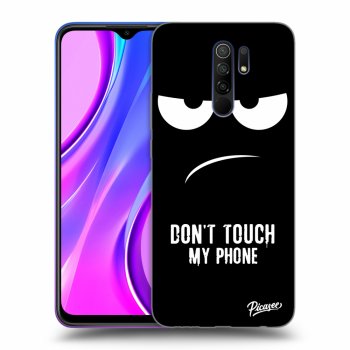 Obal pre Xiaomi Redmi 9 - Don't Touch My Phone