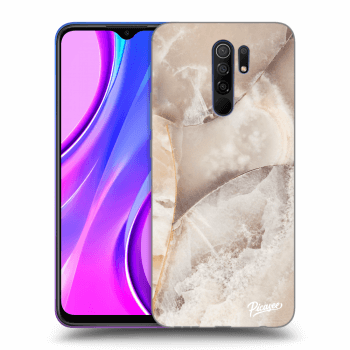 Obal pre Xiaomi Redmi 9 - Cream marble