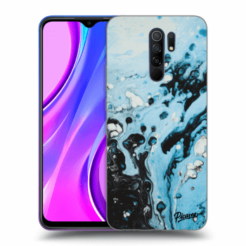 Obal pre Xiaomi Redmi 9 - Organic blue