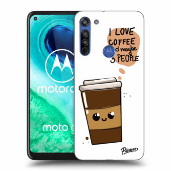 Obal pre Motorola Moto G8 - Cute coffee