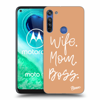 Obal pre Motorola Moto G8 - Boss Mama