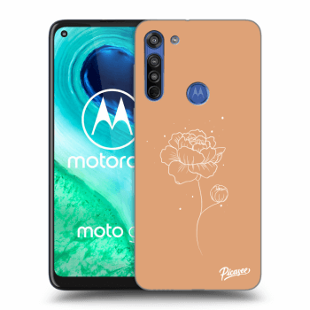 Obal pre Motorola Moto G8 - Peonies