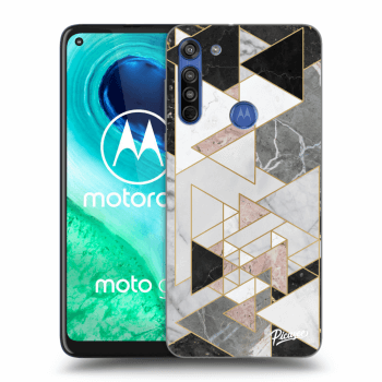 Obal pre Motorola Moto G8 - Light geometry