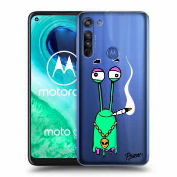 Obal pre Motorola Moto G8 - Earth - Sám doma