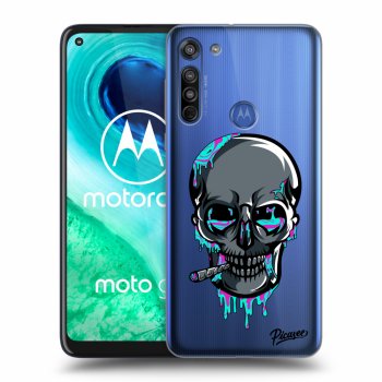 Obal pre Motorola Moto G8 - EARTH - Lebka 3.0