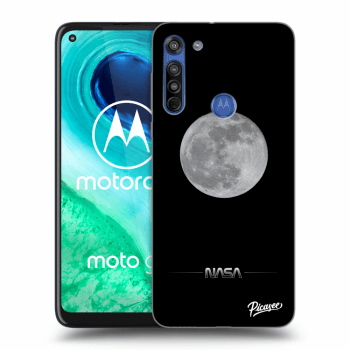 Obal pre Motorola Moto G8 - Moon Minimal