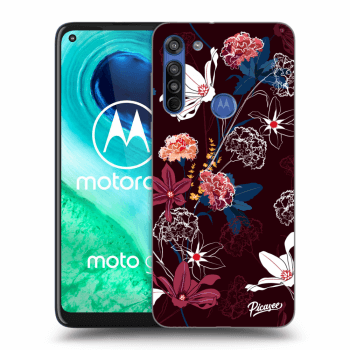 Obal pre Motorola Moto G8 - Dark Meadow