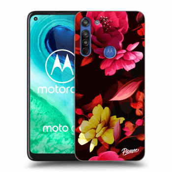 Obal pre Motorola Moto G8 - Dark Peonny