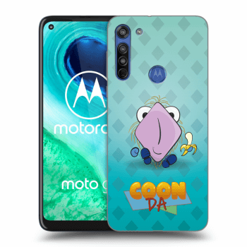 Obal pre Motorola Moto G8 - COONDA chlupatka světlá