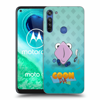 Obal pre Motorola Moto G8 - COONDA holátko - světlá