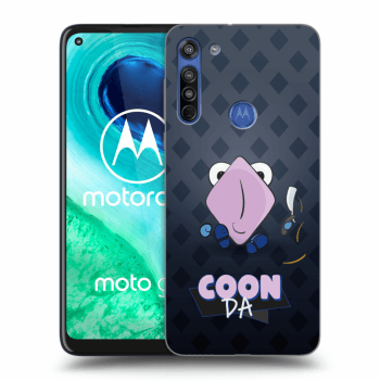 Obal pre Motorola Moto G8 - COONDA holátko - tmavá