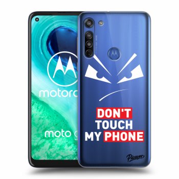 Obal pre Motorola Moto G8 - Evil Eye - Transparent
